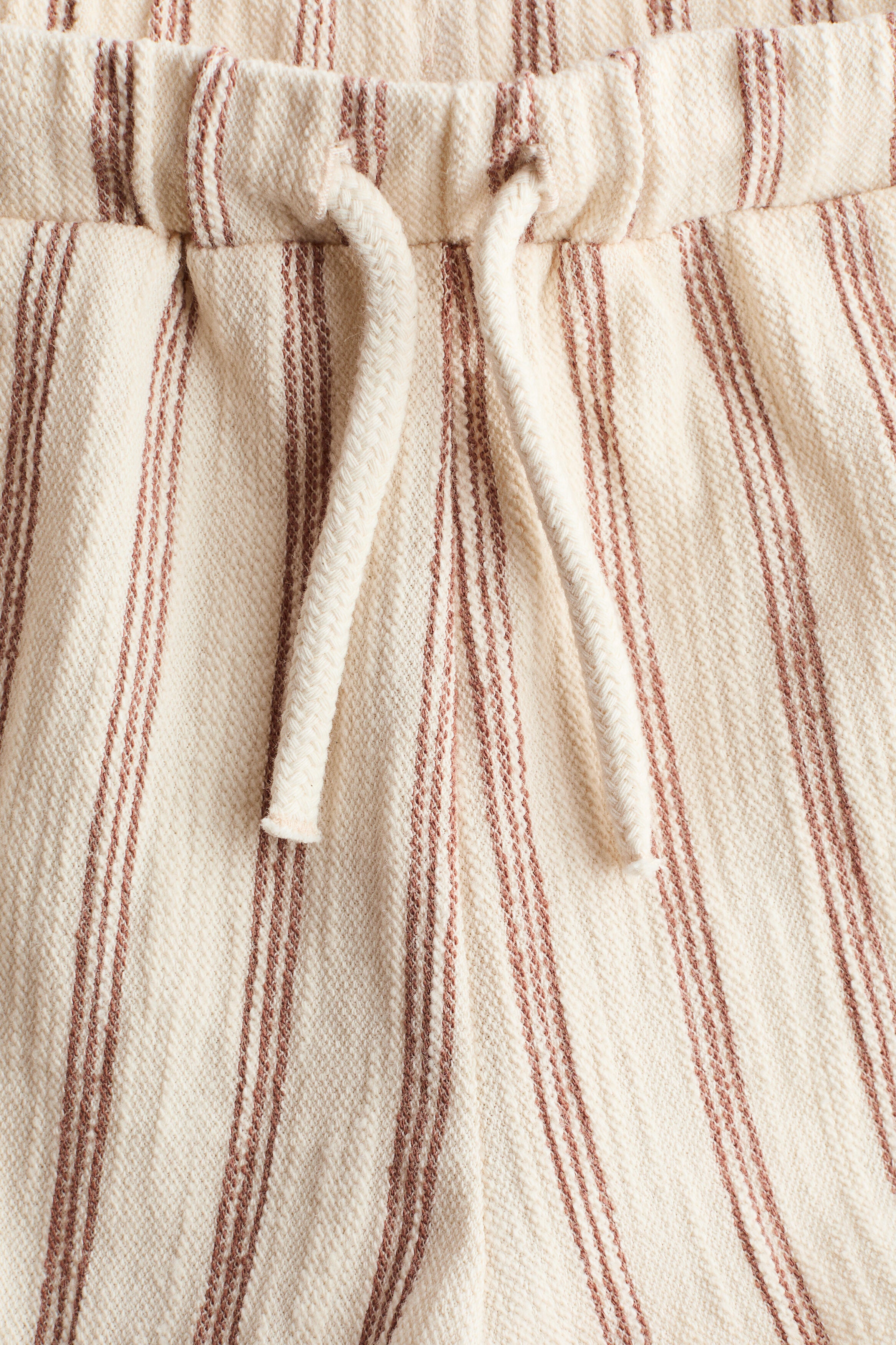 Cotton jersey shorts