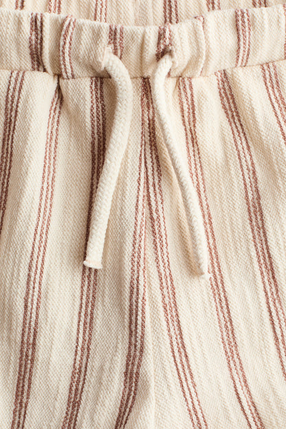Cotton jersey shorts