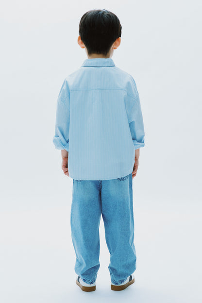 Poplin shirt