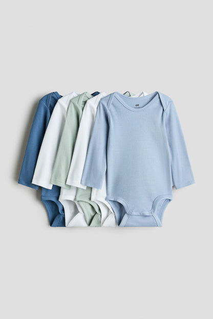 5-pack bodysuits