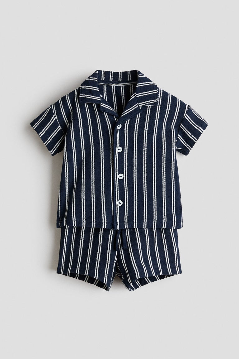 2-piece cotton jersey set Image 4 of 6