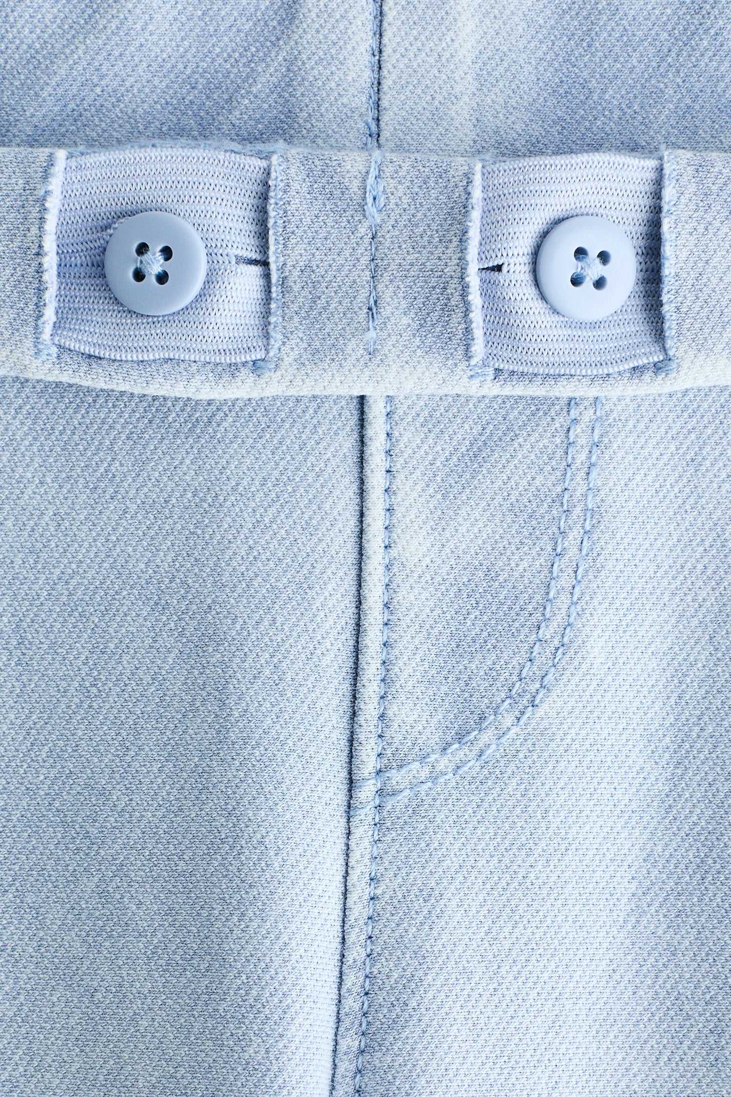 Denim-look flared jeggings