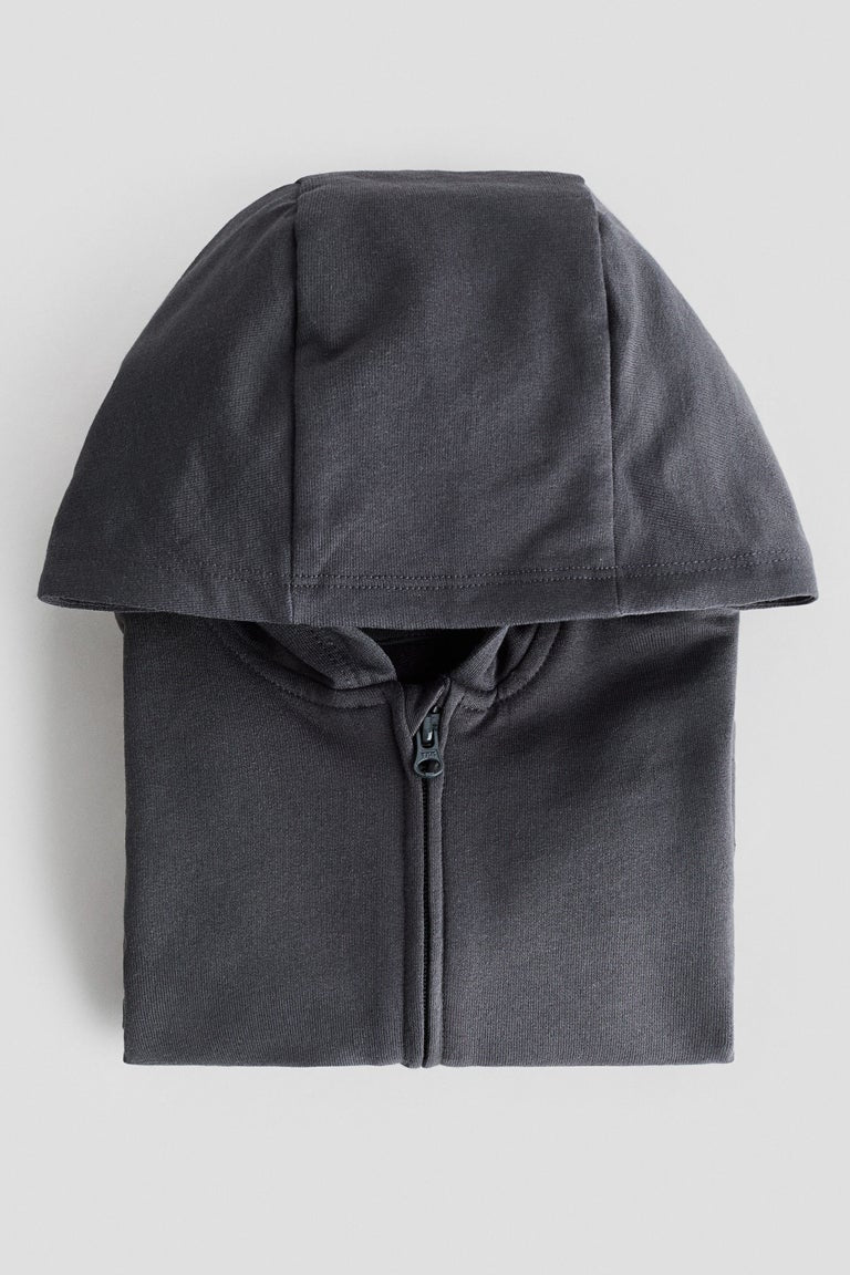 Zip-through hoodie Image 2 of 2