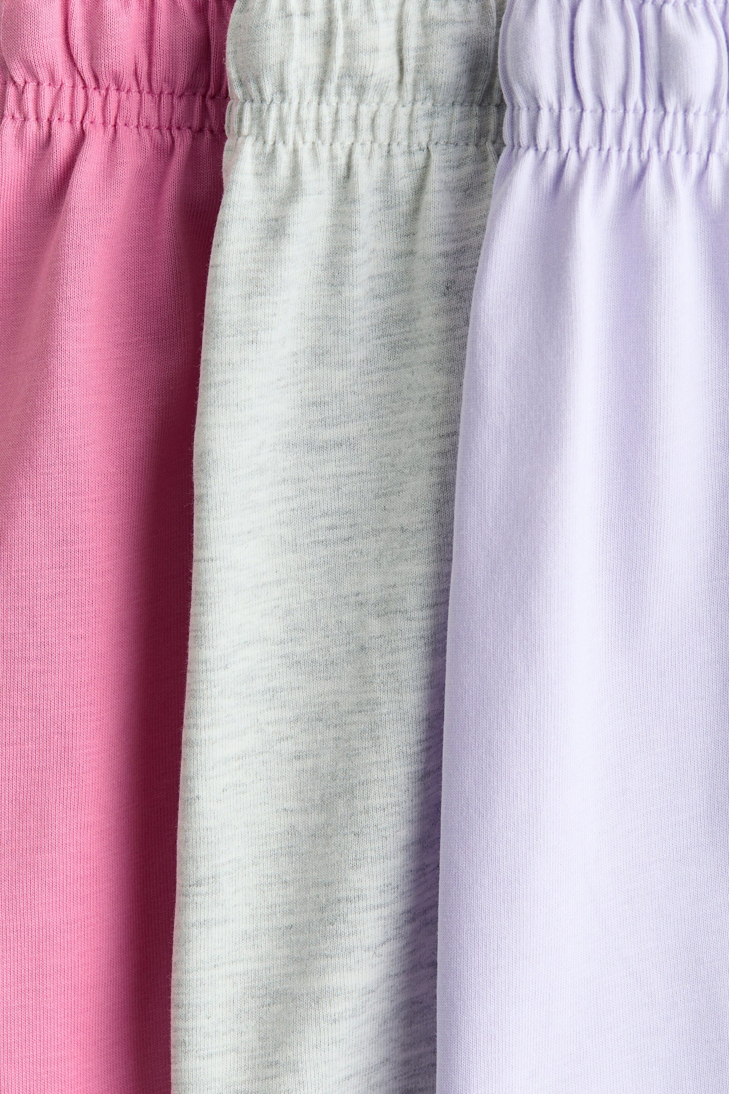 3-pack cotton jersey shorts