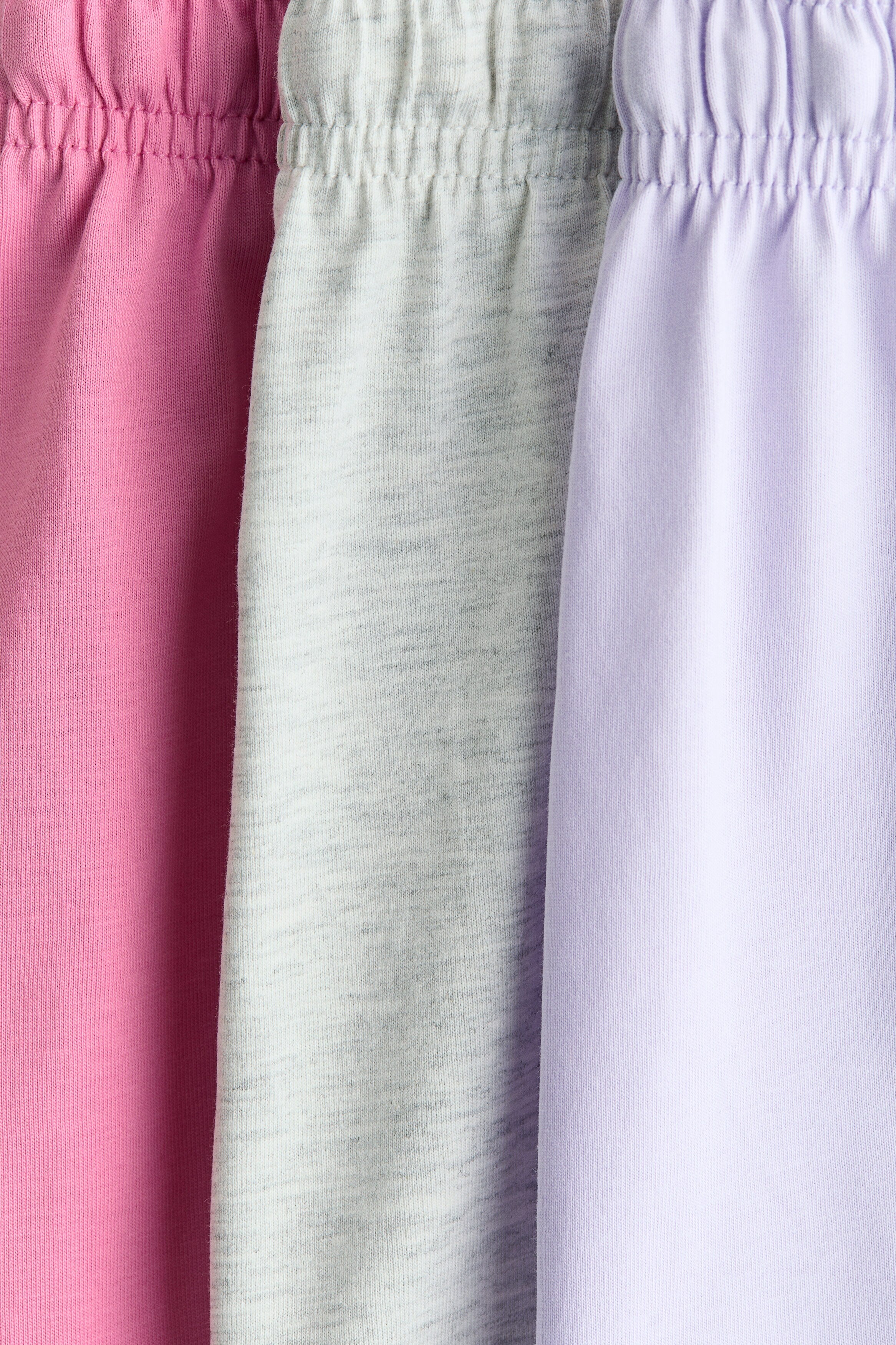 3-pack cotton jersey shorts