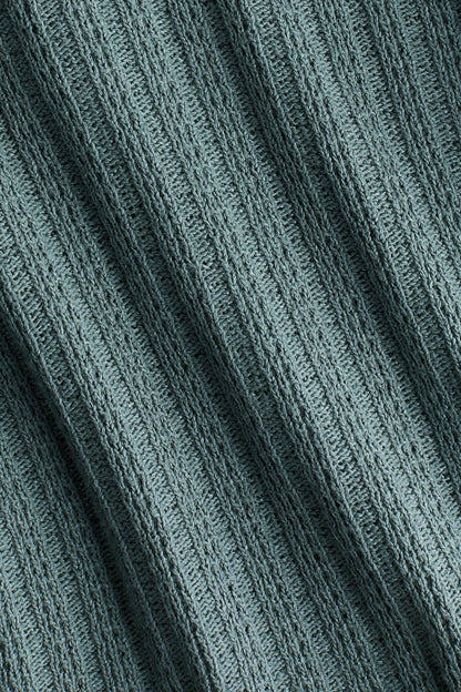 2-piece pointelle-knit set Image 2 of 3