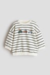 Printed sweatshirt