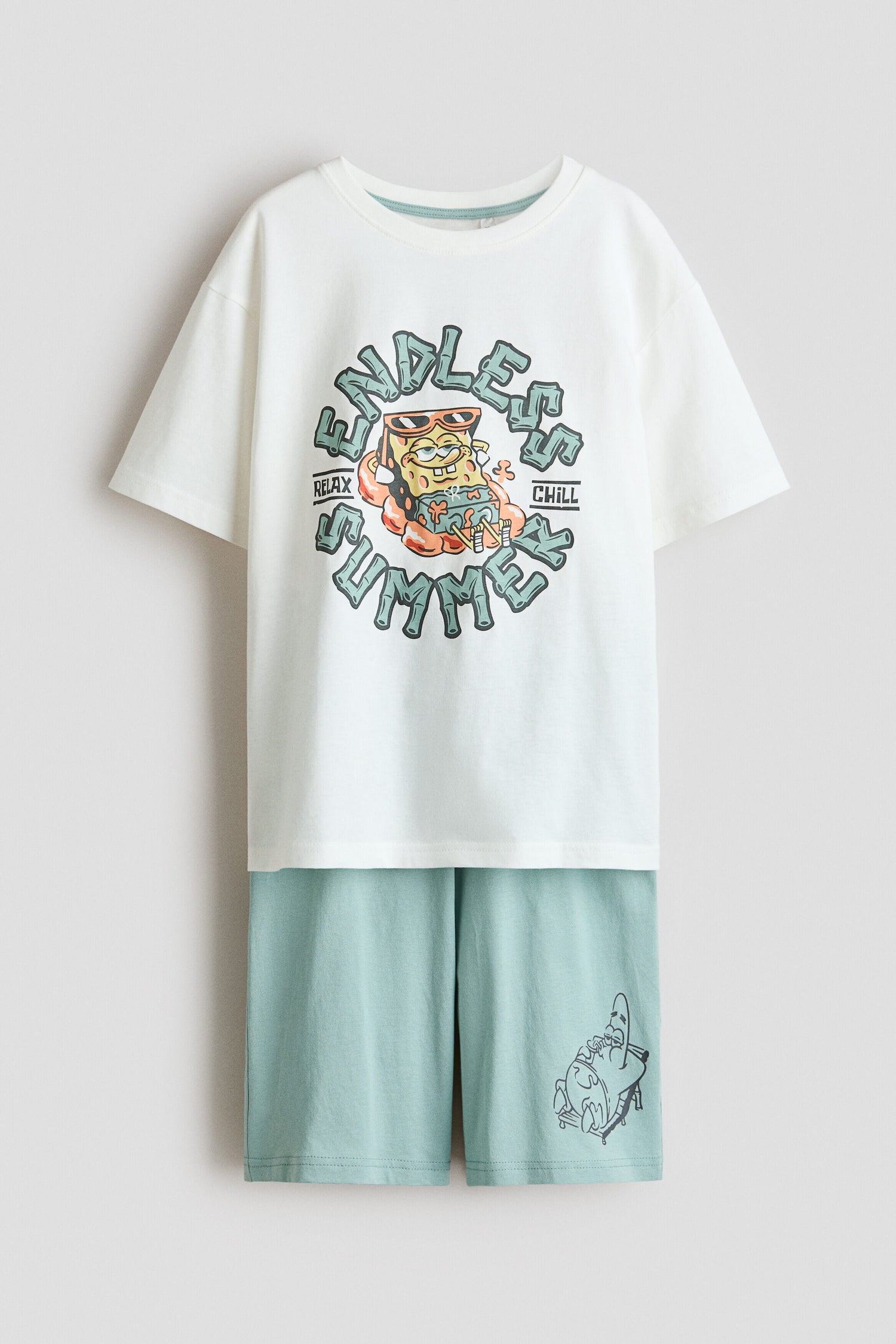 Printed cotton pyjamas - White Spongebob Squarepants / 10-12 Years