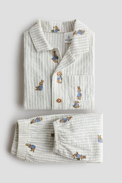 2-piece shirt and trousers set