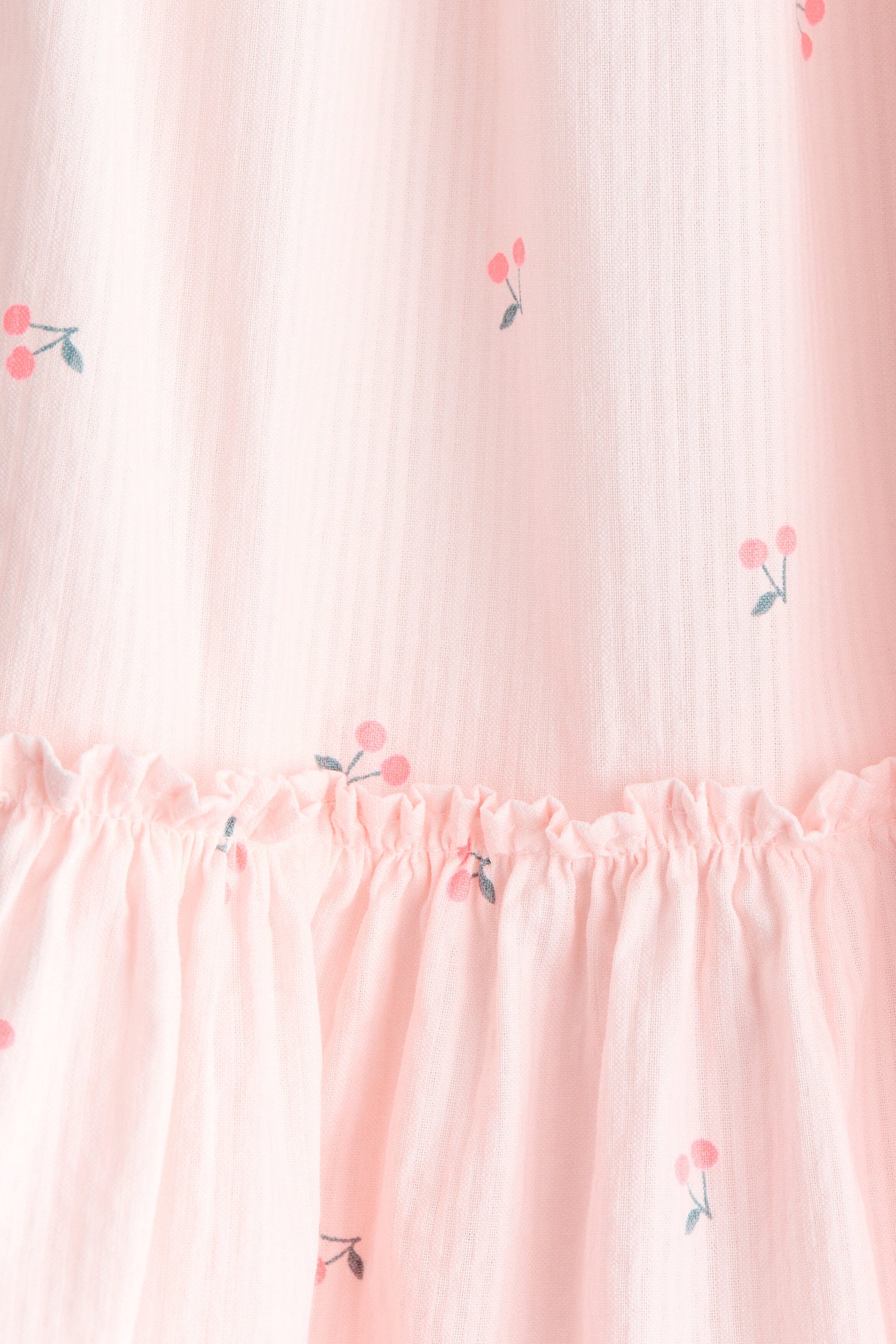 Flared cotton dress