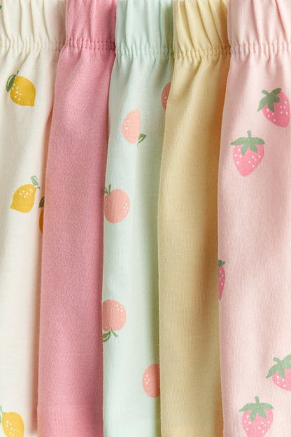 5-pack cotton shorts