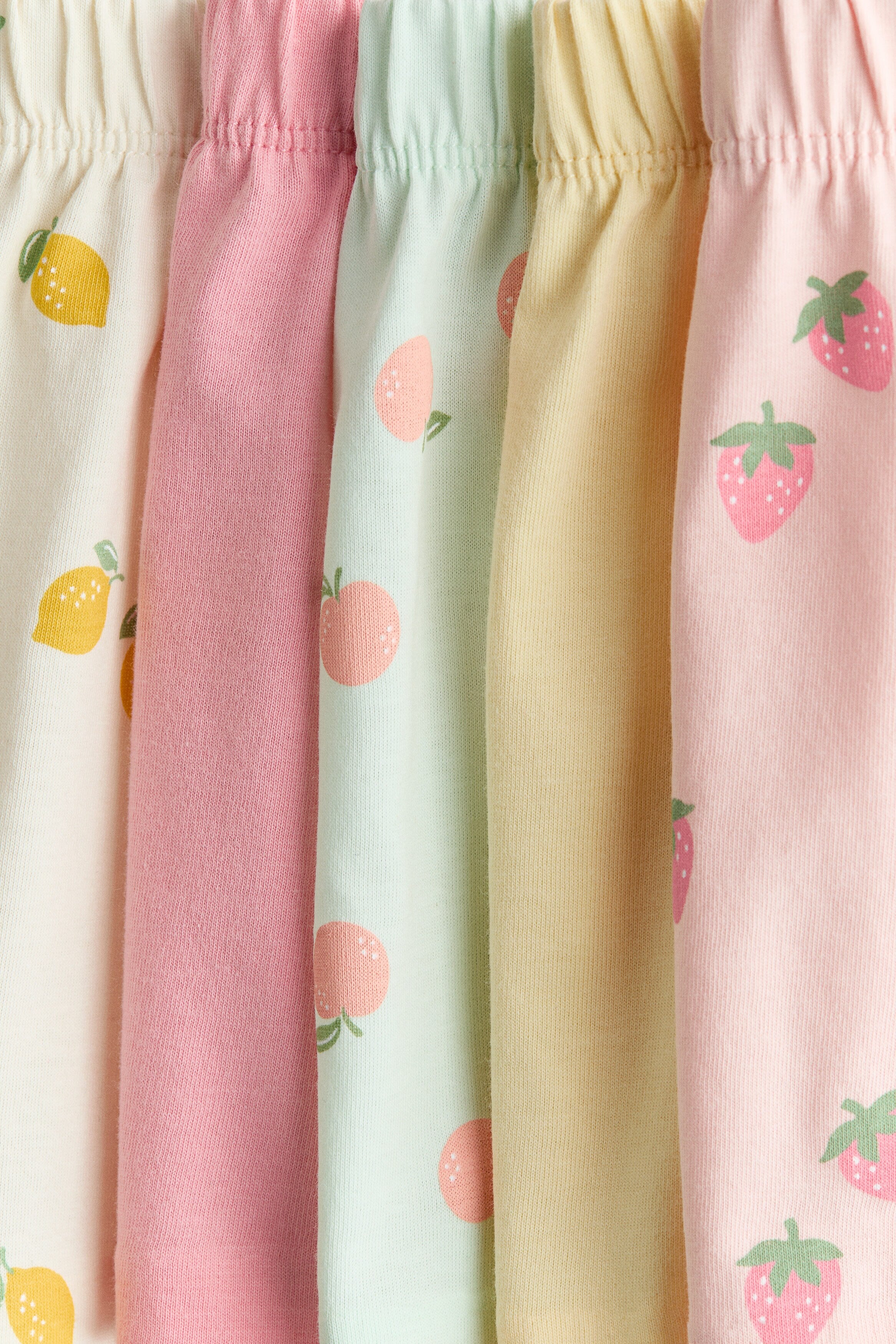 5-pack cotton shorts