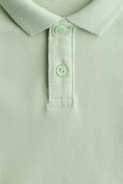 Cotton piqué polo shirt Image 2 of 2