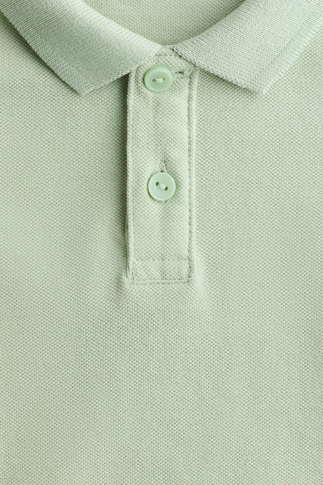 Cotton piqué polo shirt