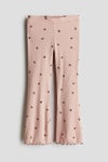 Flared leggings