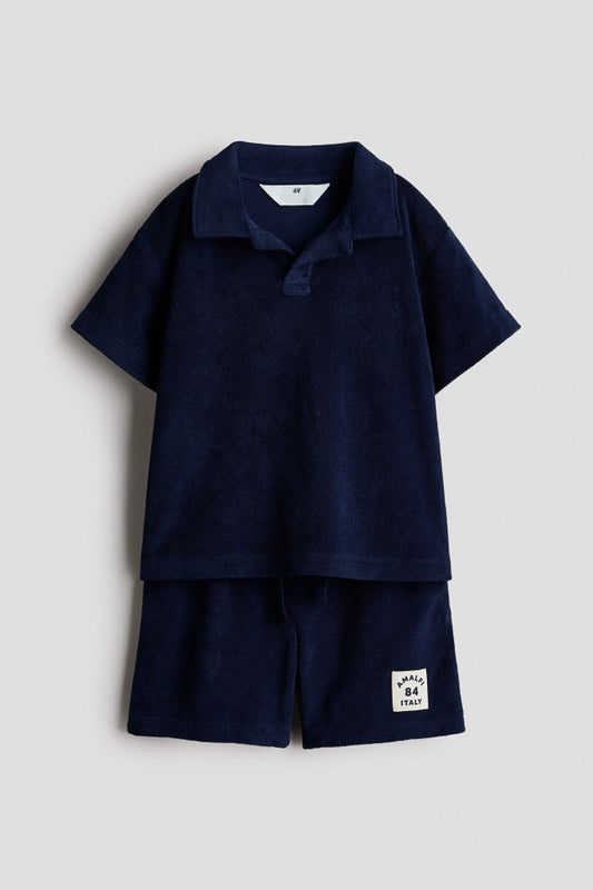 2-piece velour set