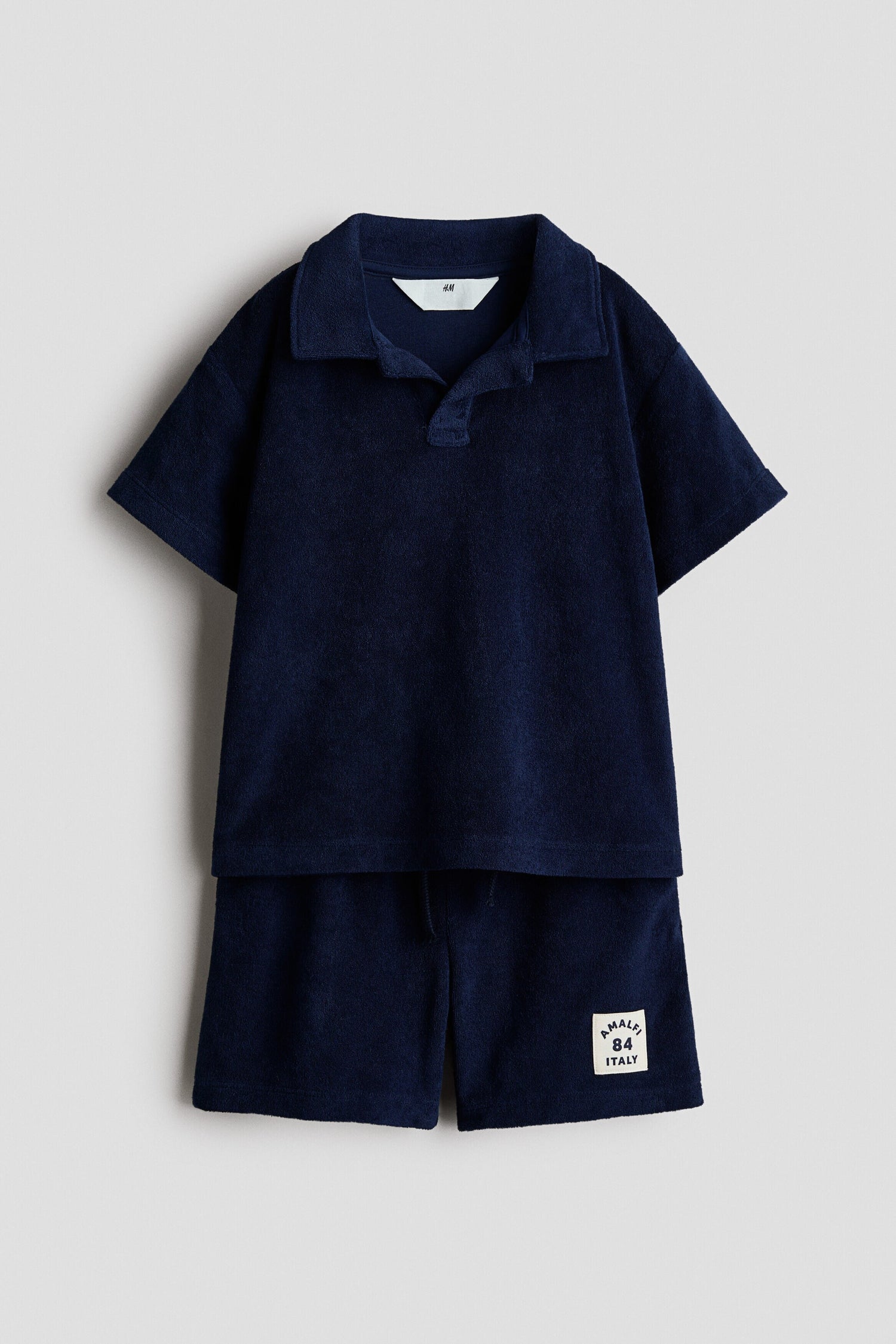 2-piece velour set