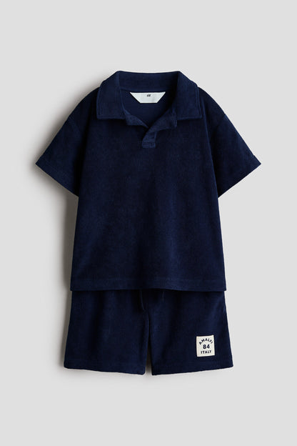 2-piece velour set