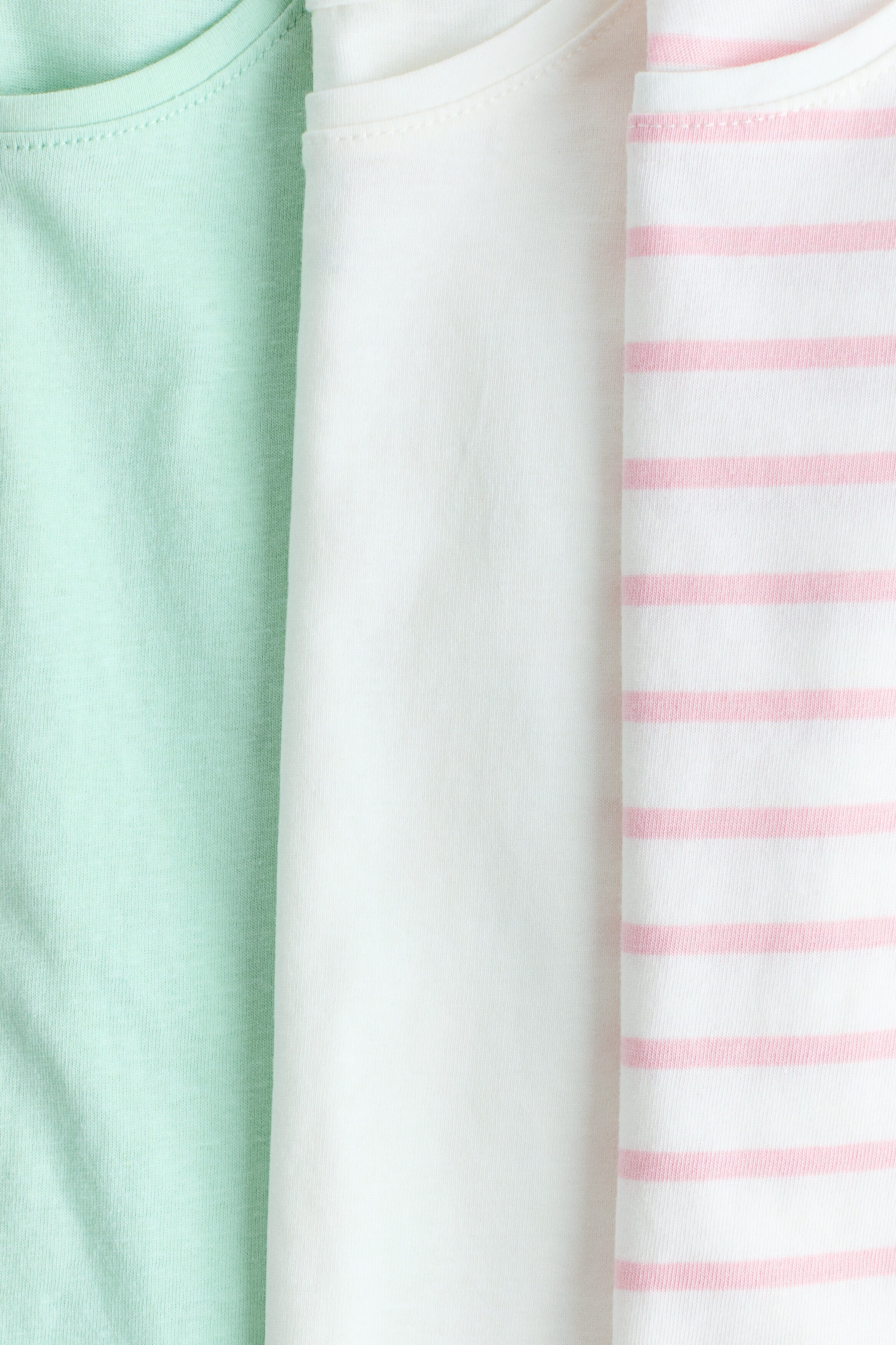 3-pack flutter-sleeved tops