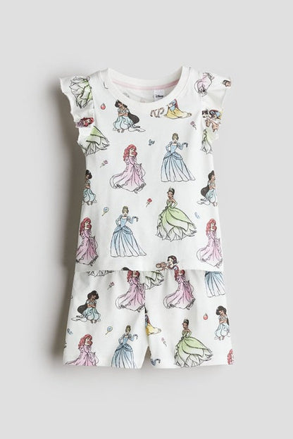 Printed pyjamas