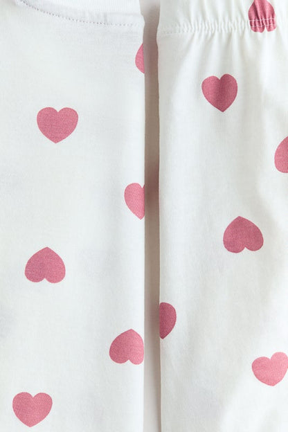 Pointelle pyjamas