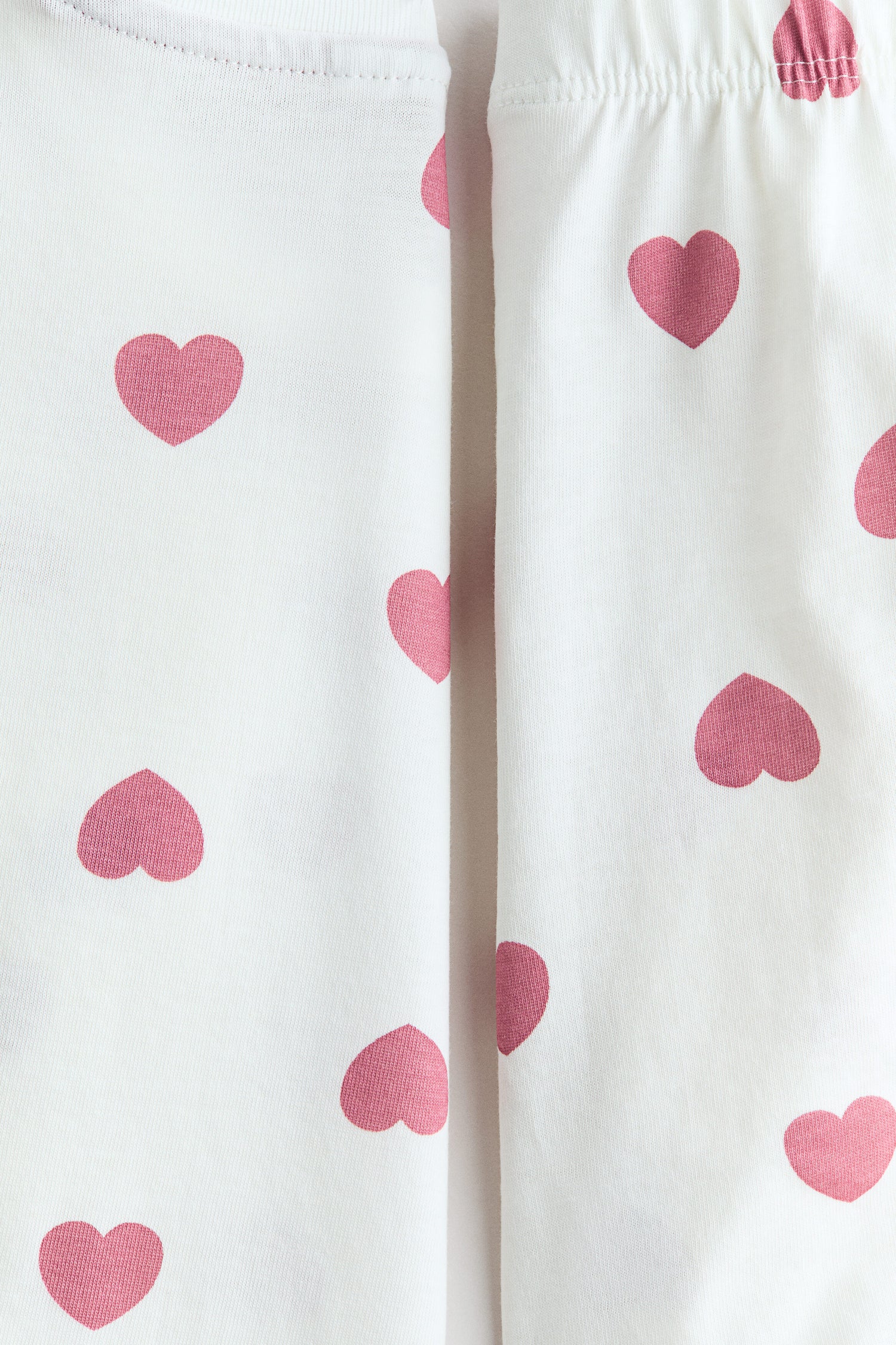 Pointelle pyjamas