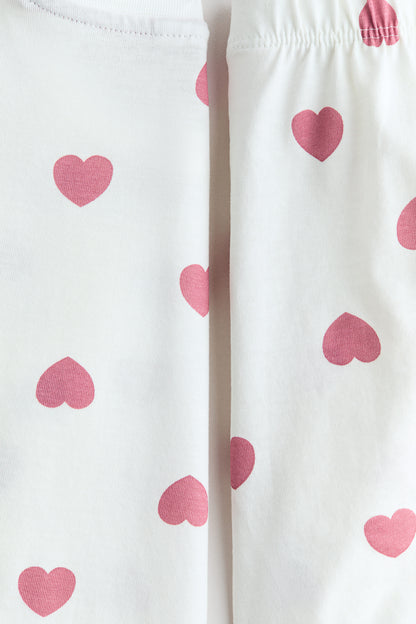 Pointelle pyjamas