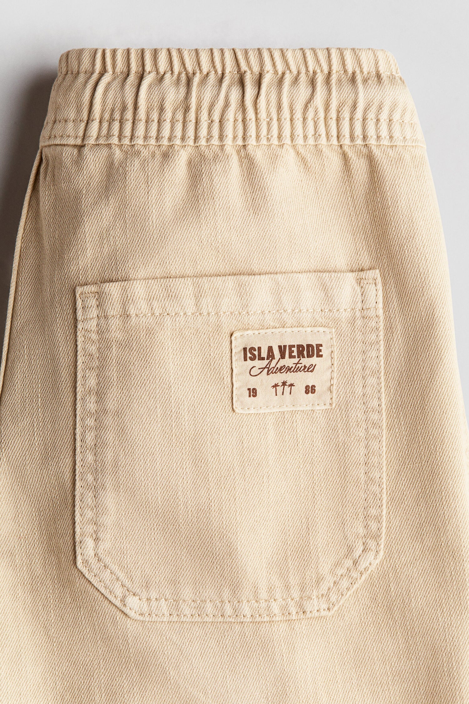 Cotton shorts