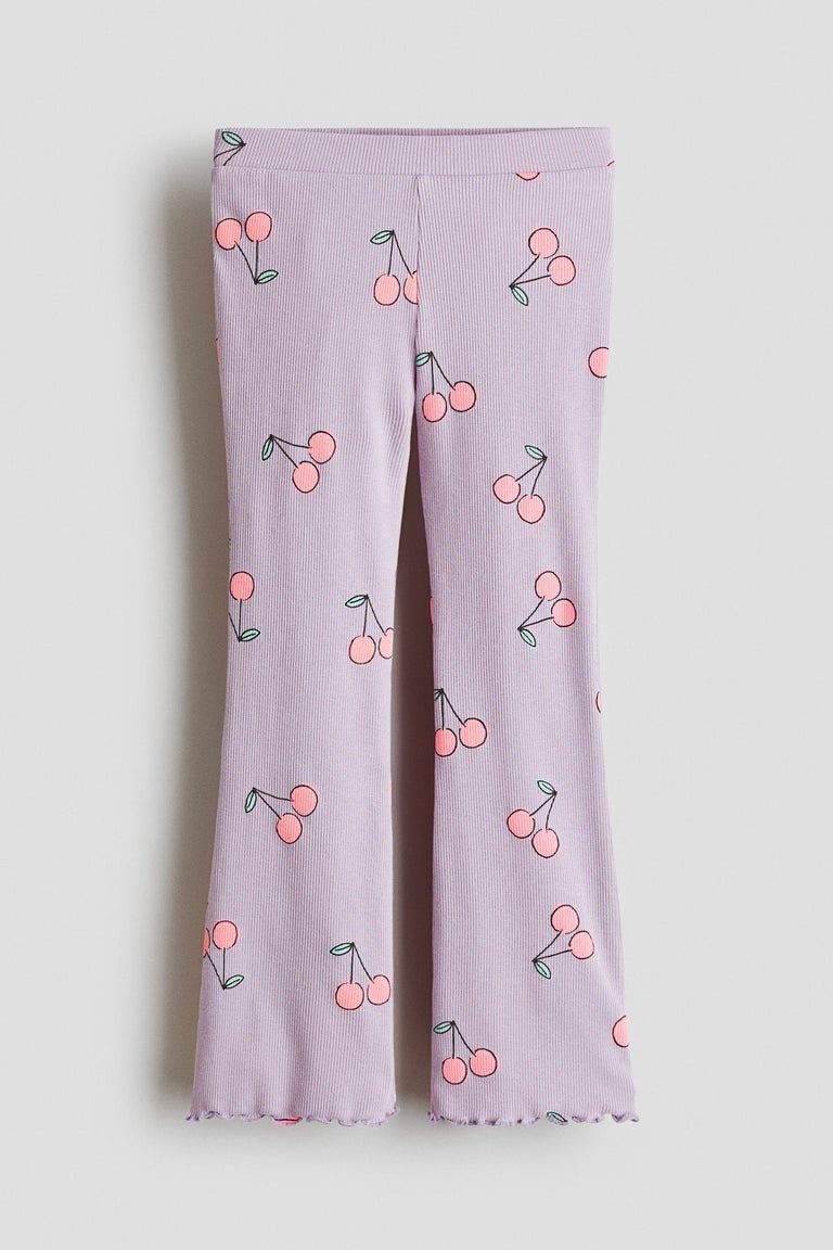 Flared leggings Image 1 of 2