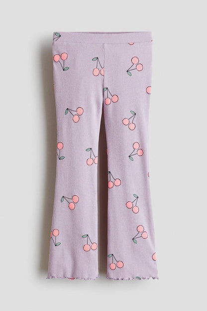 Flared leggings Image 1 of 2