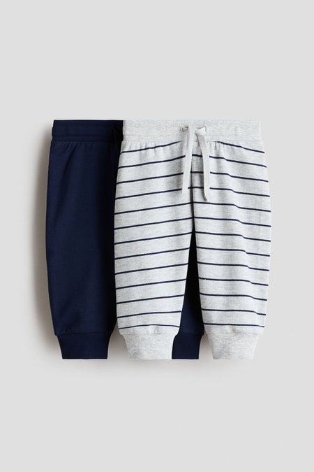 2-pack cotton joggers