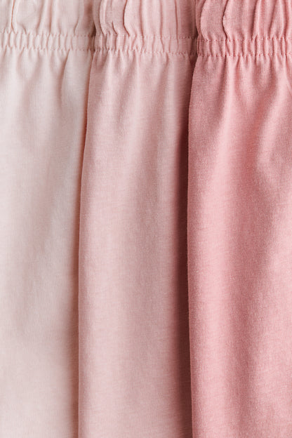 3-pack cotton jersey shorts