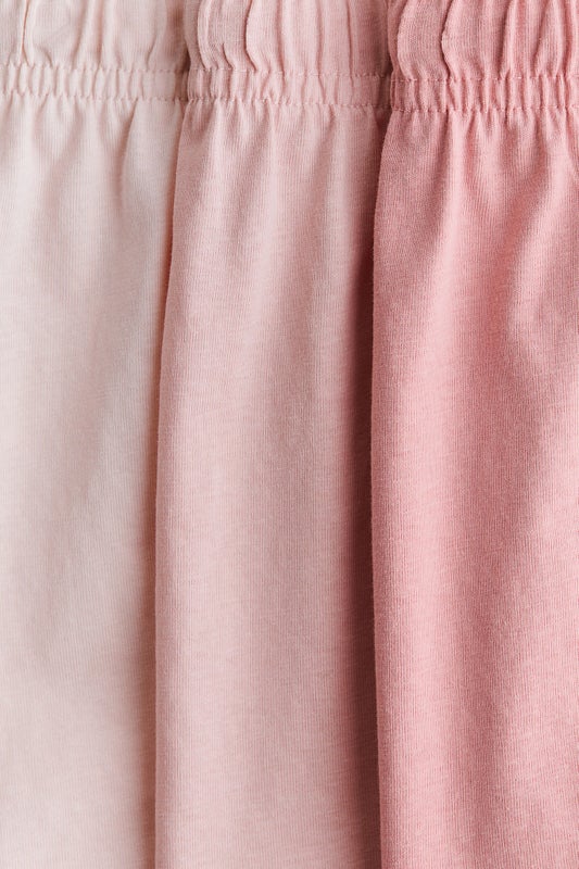 3-pack cotton jersey shorts