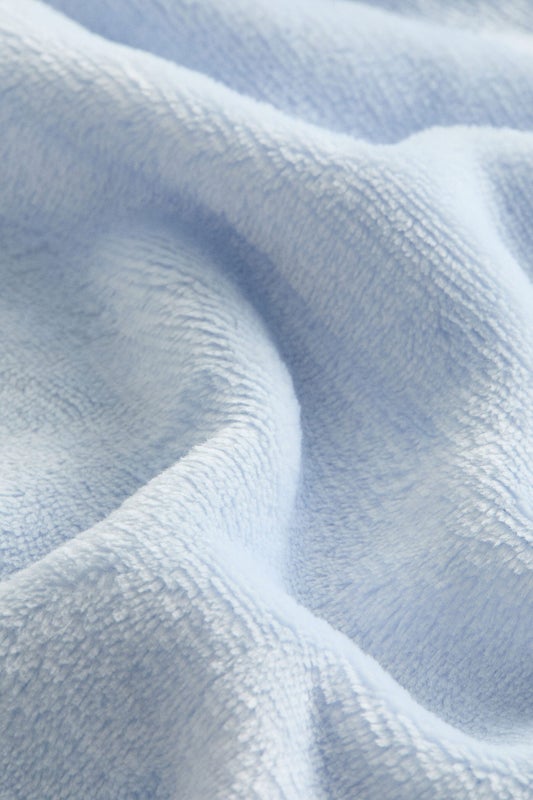 Fleece baby blanket