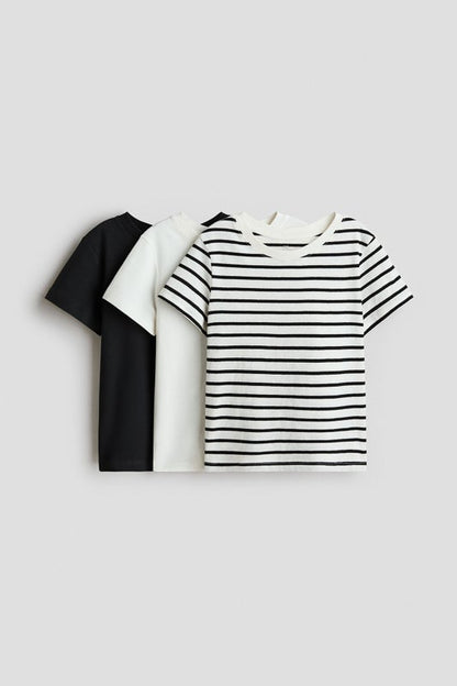 3-pack cotton T-shirts