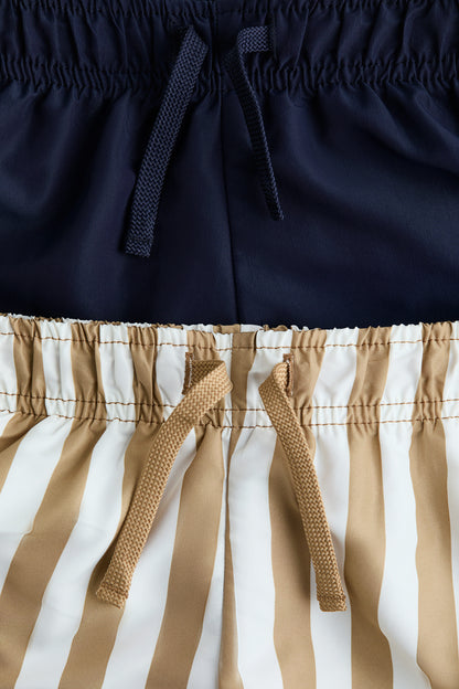 2-pack swim shorts