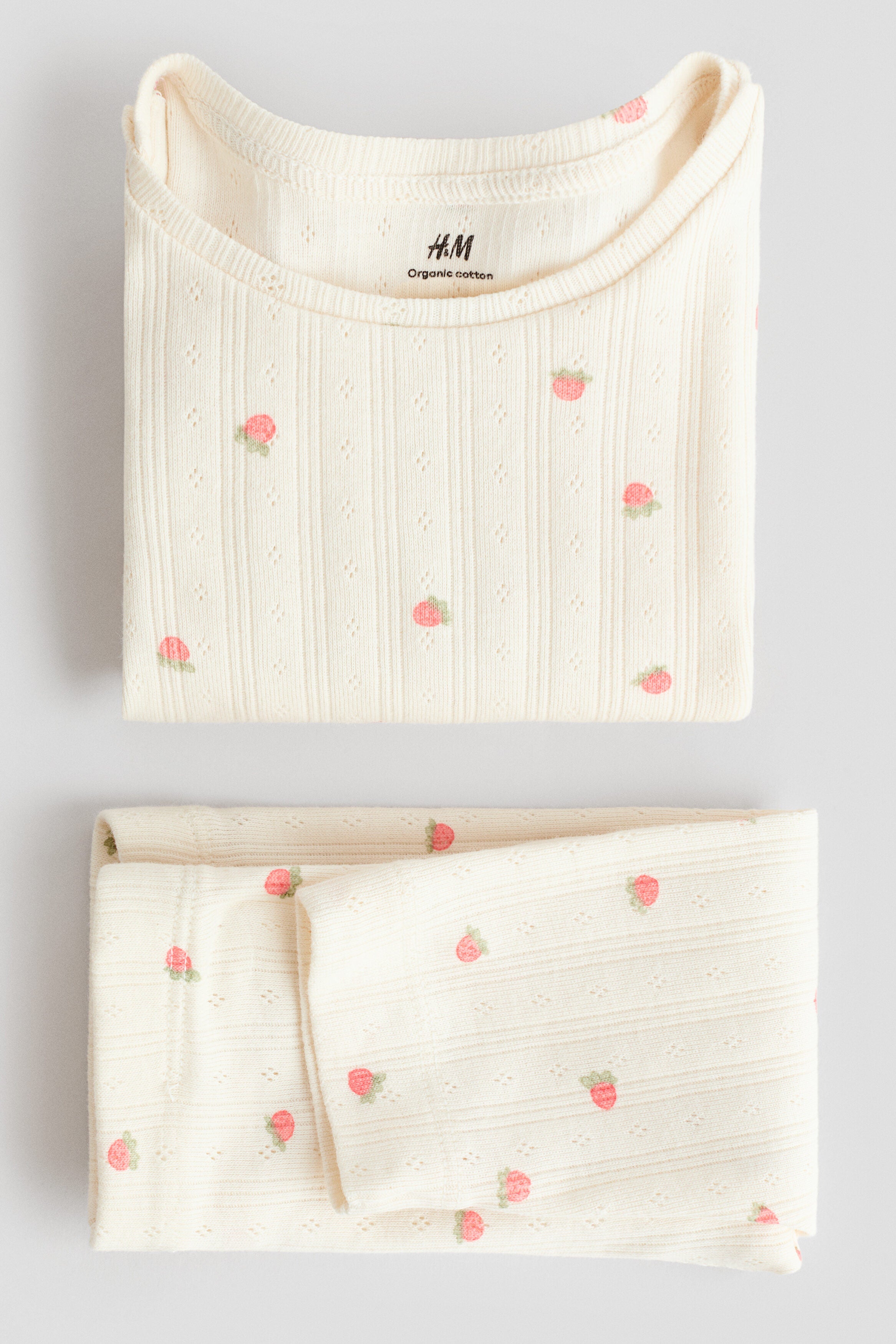 2-piece printed cotton set