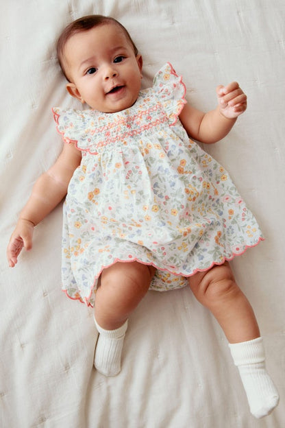 Cotton bodysuit dress
