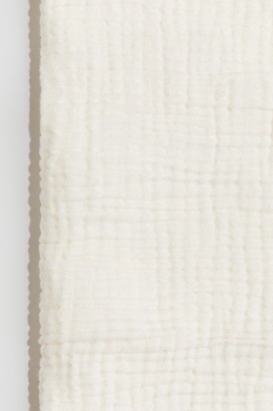 Cotton muslin comfort blanket