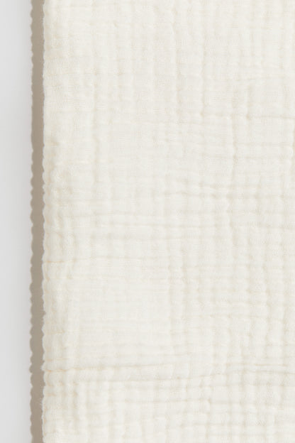 Cotton muslin comfort blanket