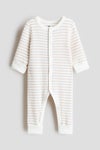Adjustable-fit romper suit