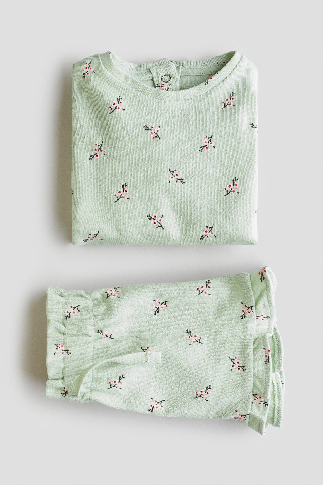 2-piece patterned cotton set