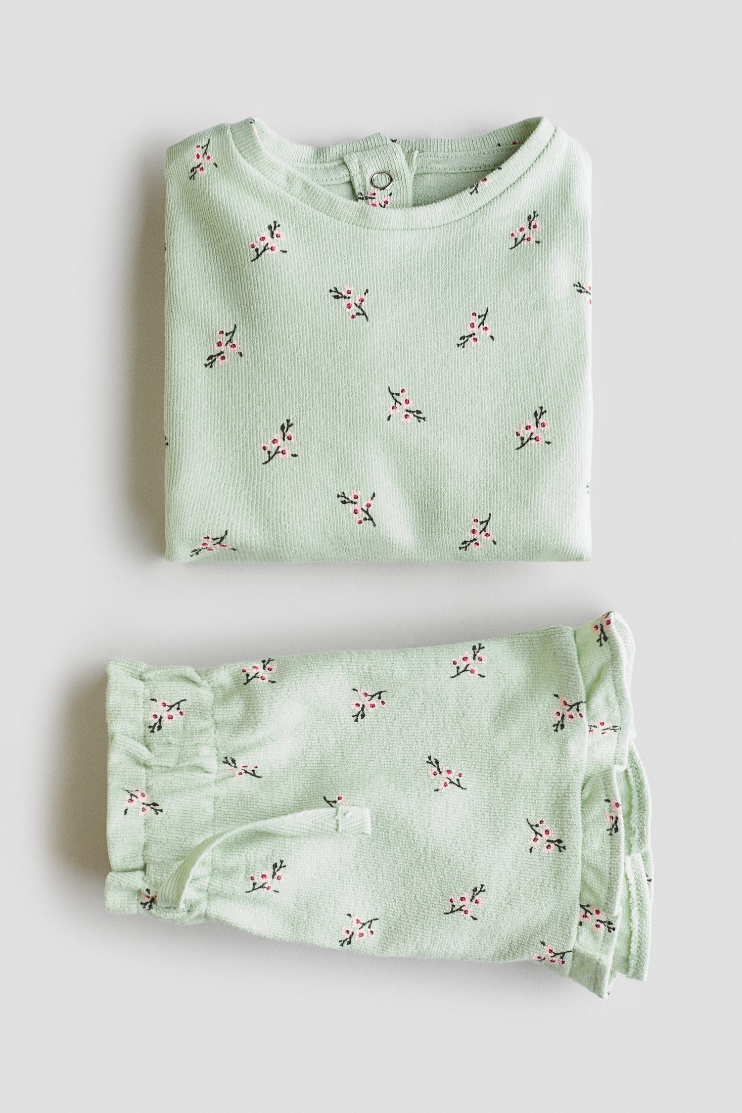 2-piece patterned cotton set