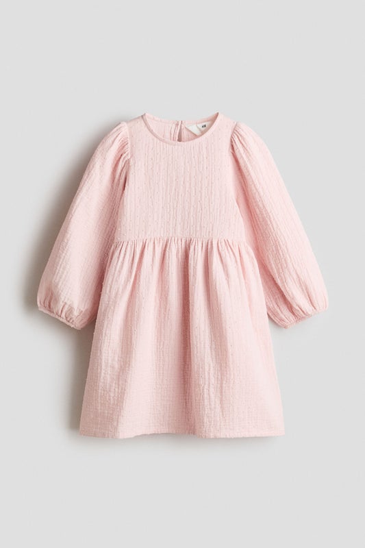 Cotton muslin dress