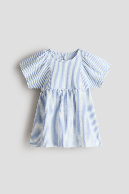 Printed jersey dress - 12M