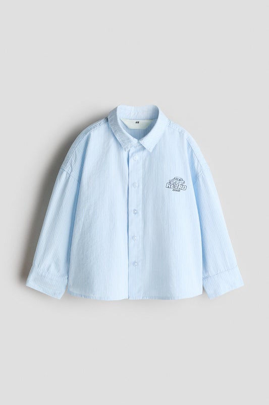Poplin shirt