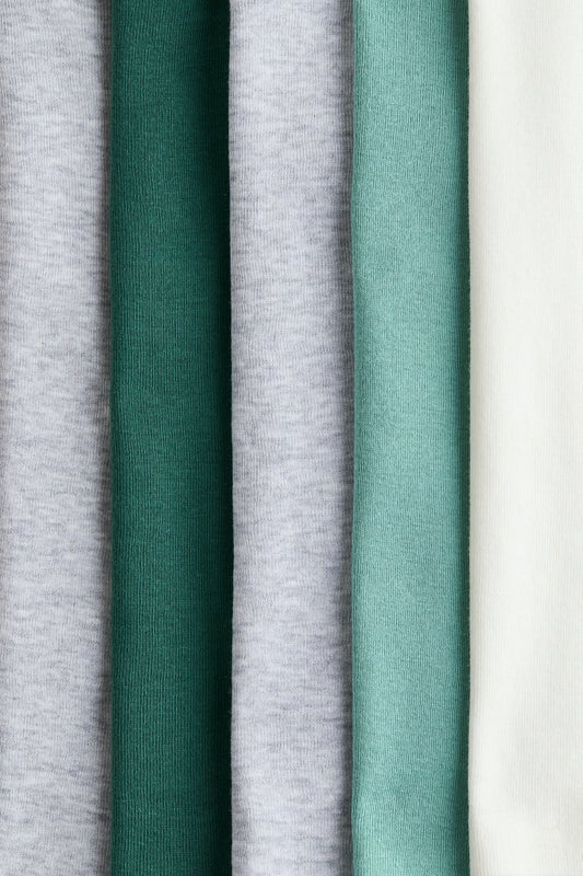 5-pack cotton vest tops