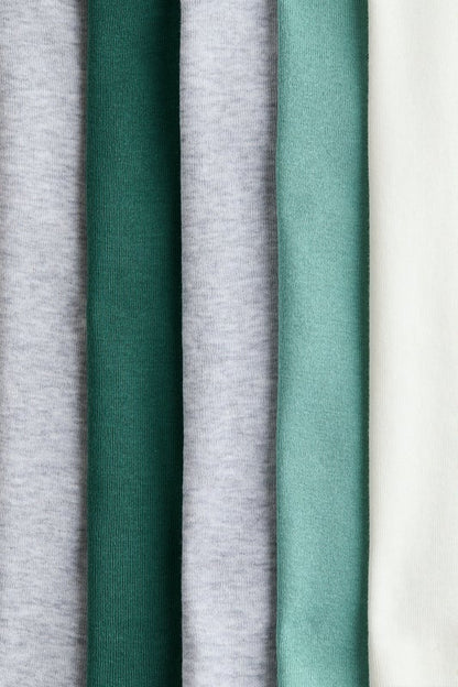 5-pack cotton vest tops