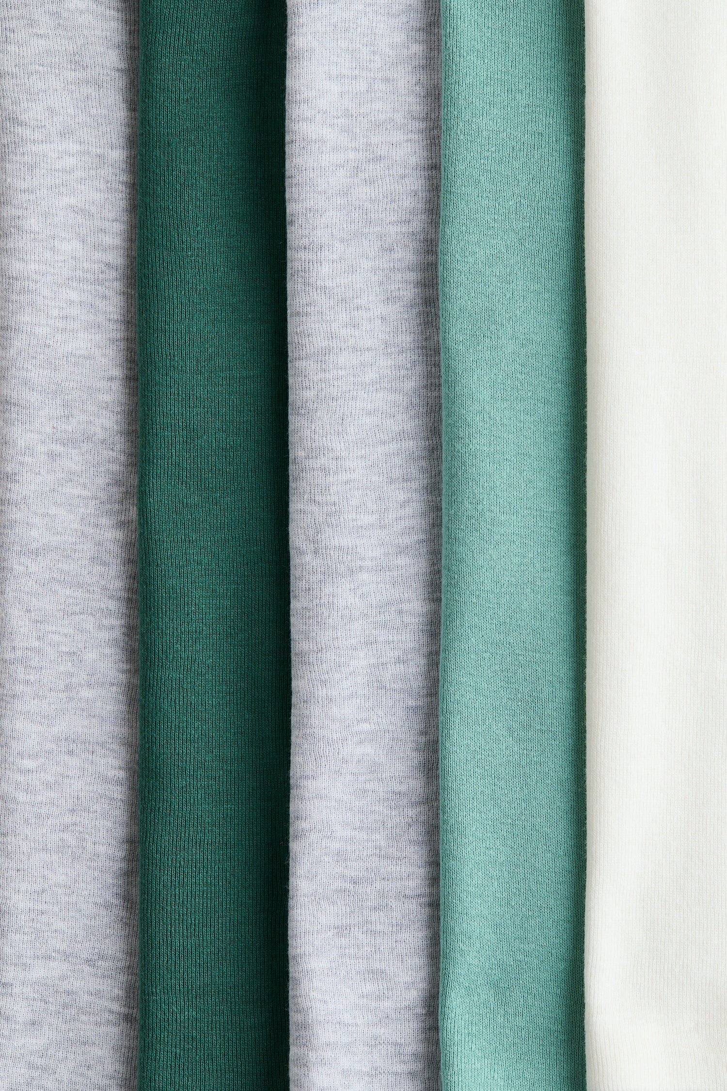 5-pack cotton vest tops
