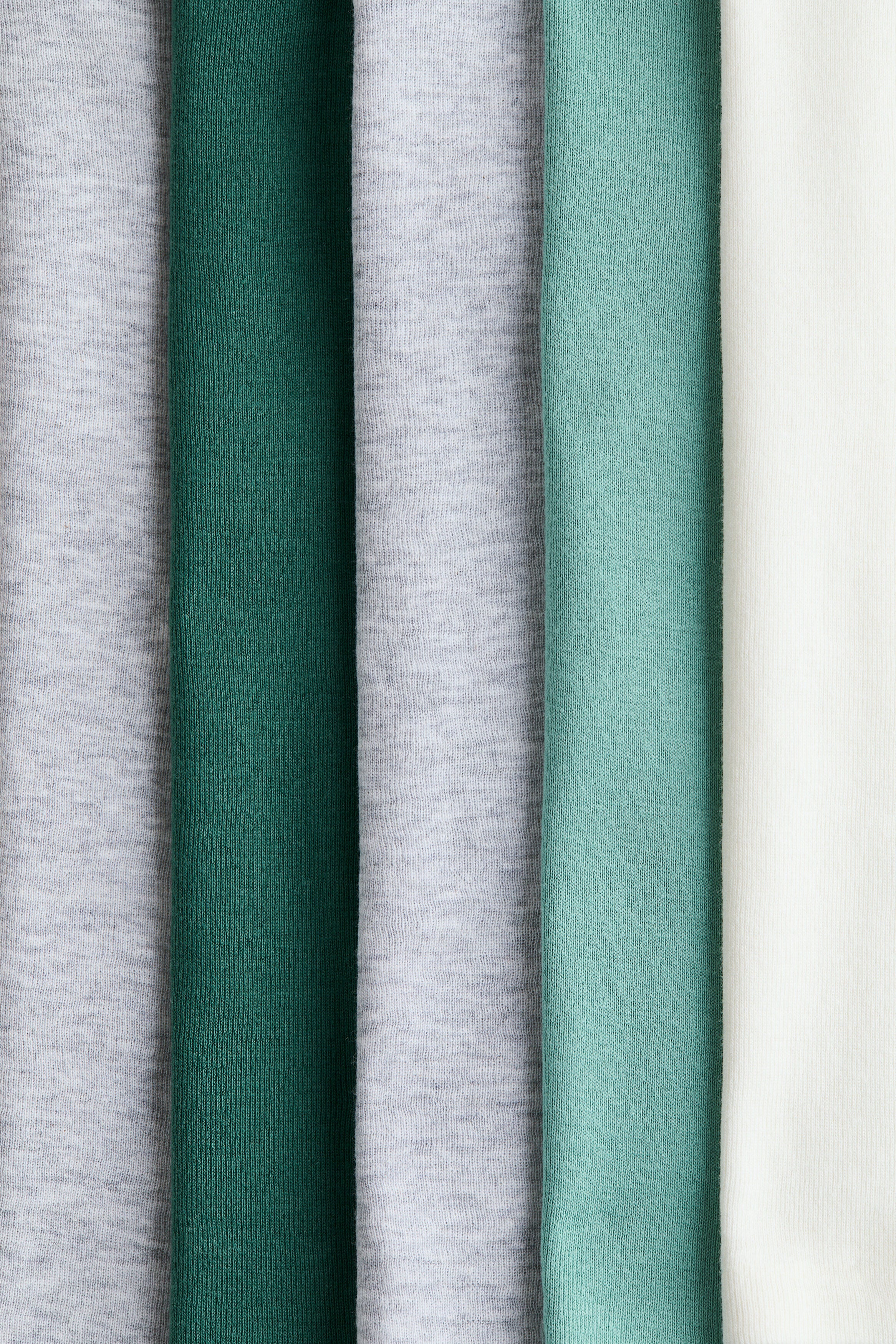 5-pack cotton vest tops